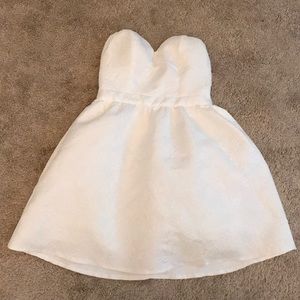 M Cals White Dress